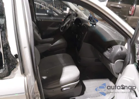 2007 Dodge Grand Caravan Sxt из США, поврежденный, VIN 2D4GP44L87R309031